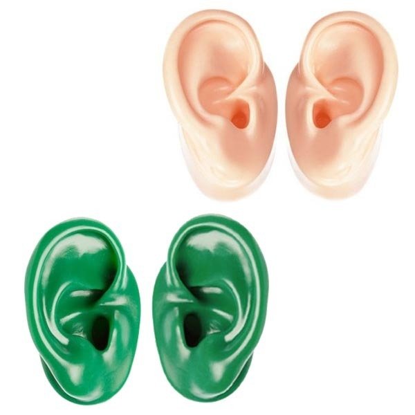 Molde orejas de silicona