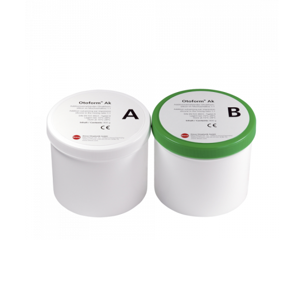 Pasta para impressão auricular Otoform AK