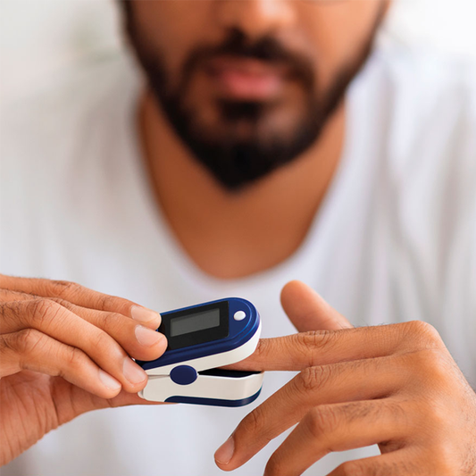 Pulsómetro y Oxímetro