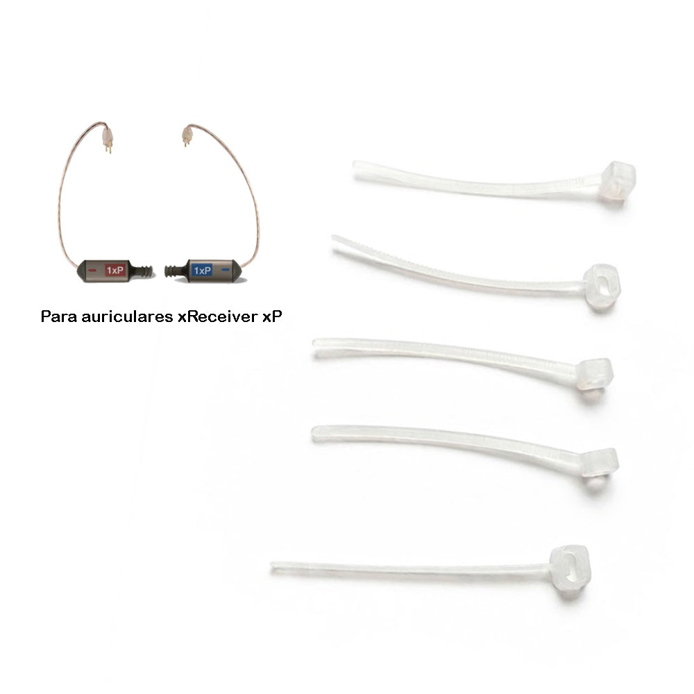 Retén de Sujeción para Auriculares xReceiver xS y xP Phonak, Unitron y Hansaton