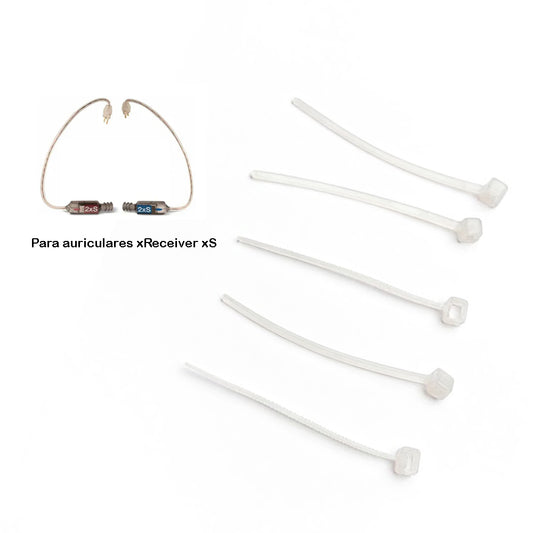 Retén de Sujeción para Auriculares xReceiver xS y xP Phonak, Unitron y Hansaton