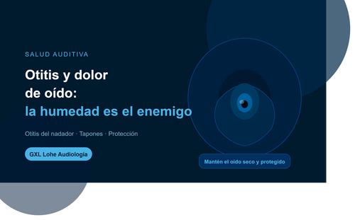 Otitis y dolor de oído: cómo la humedad afecta a tus oídos