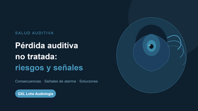 Pérdida Auditiva No Tratada: Riesgos, Señales de Alarma y las Soluciones Modernas para Volver a Oír Bien