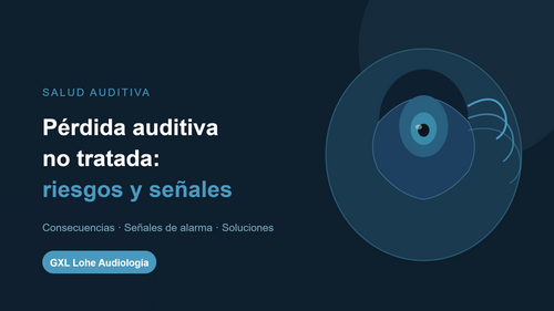 Pérdida Auditiva No Tratada: Riesgos, Señales de Alarma y las Soluciones Modernas para Volver a Oír Bien