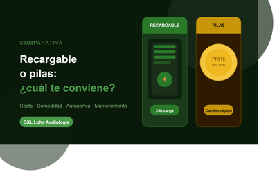 Audífonos Recargables vs Pilas: ¿Cuál es Mejor para Ti?