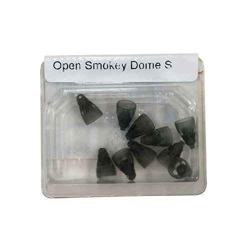 Smokey Domes para aparelhos auditivos Phonak, Unitron e Hansaton