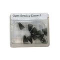 Smokey Domes para aparelhos auditivos Phonak, Unitron e Hansaton