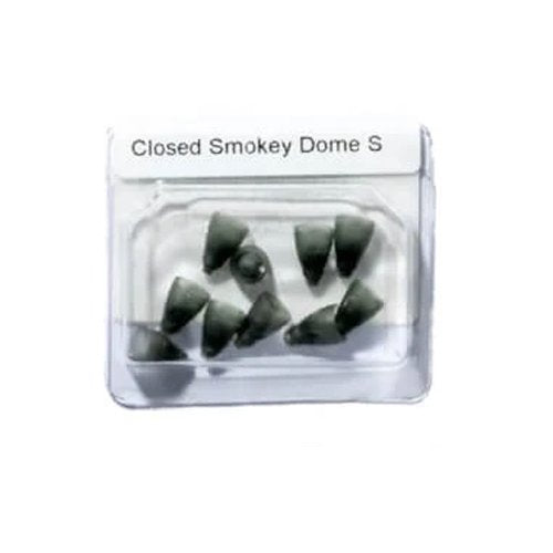 Cúpula Dome Smokey Open detalle silicona audífono Phonak