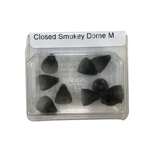 Cúpula Dome Smokey Power talla M vista lateral audífono Phonak