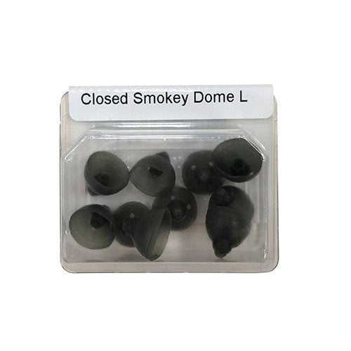 Cúpula Dome Smokey Power talla L vista lateral audífono Phonak