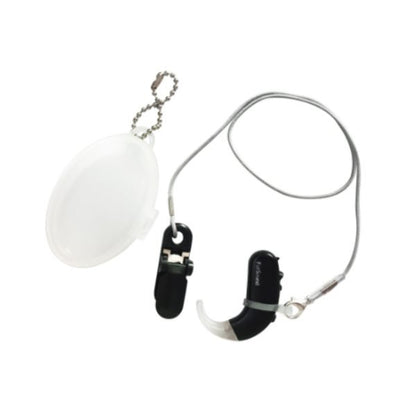 Clip sujetador para audífonos retroauriculares
