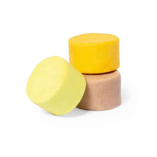 Set de 3 Champús Sólidos para tu Cabello de Aloy Lohe