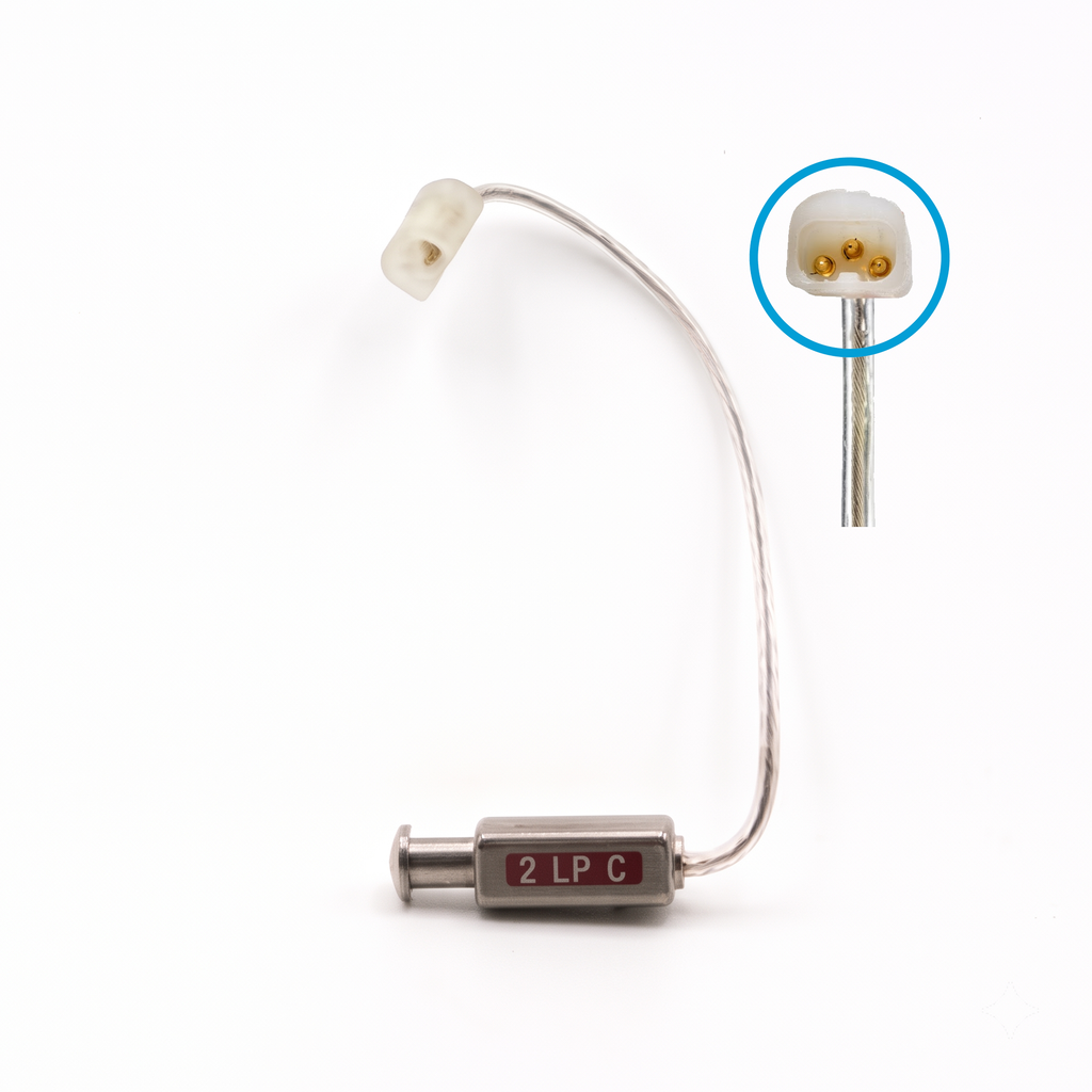 Auriculares SureFit 2C LP – Conector 3 Pines para ReSound, Beltone, Interton y Danavox