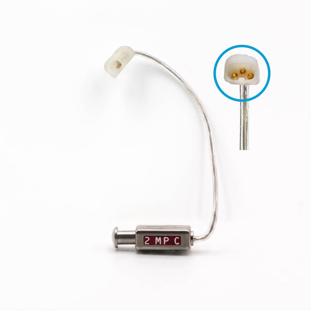 Auriculares SureFit 2C MP – Conector 3 Pines para ReSound, Beltone, Interton y Danavox
