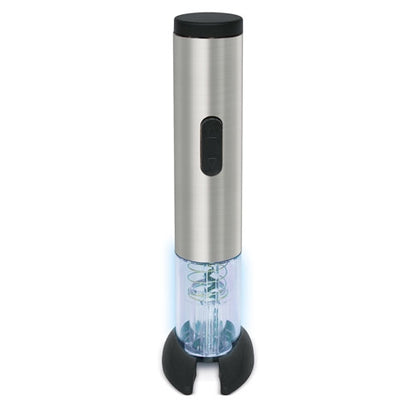 Abridor de vinho em aço inoxidável