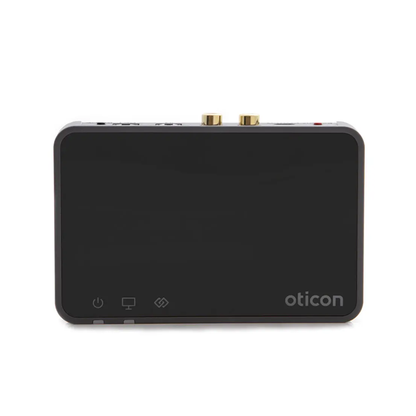 Adaptador de TV Oticon 3.0  2.4G Transmisión directa de la TV a sus audífonos