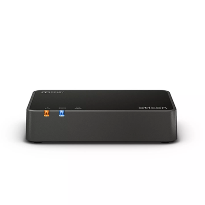 Adaptador de TV Oticon 3.0  2.4G Transmisión directa de la TV a sus audífonos