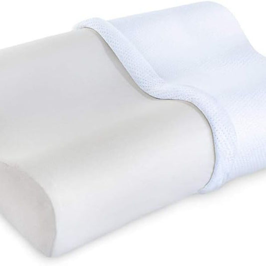Almohada Cervical Viscoelástica con Funda