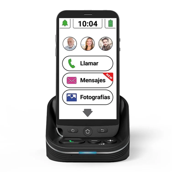 Smartphone para séniores Amplicomms M50