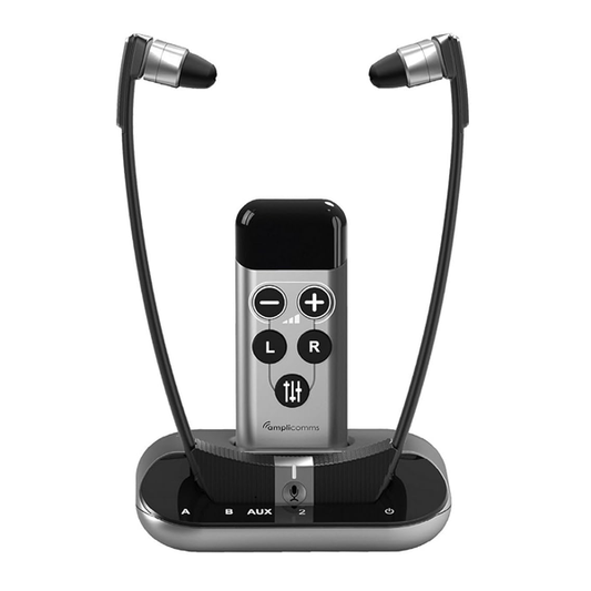 Amplicomms TV 3500 Auriculares Amplificados