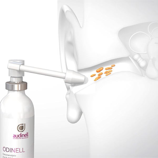 Audinell Spray limpieza para oídos | Higiene y Confort Auditivo