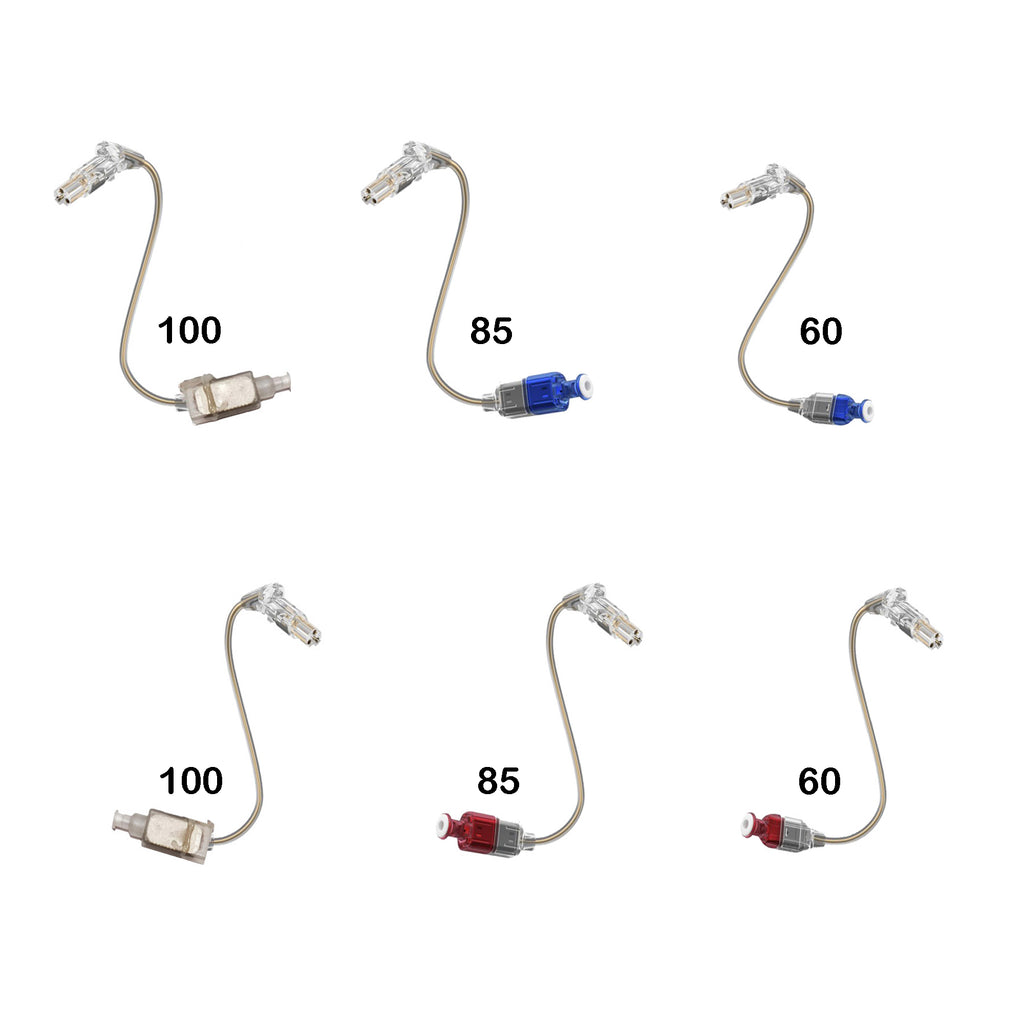 Auricular MiniFit Oticon – Receptor Original para Audífonos | 60 / 85 / 100