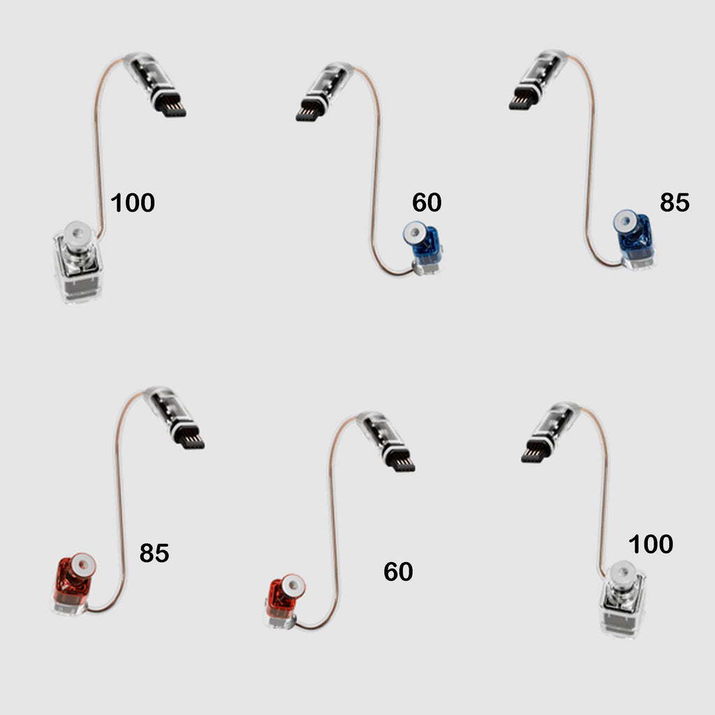 Auricular Oticon MiniFit Detect – Receptor Original con Autocalibración | 60 / 85 / 100