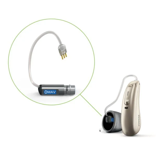Auricular Phonak, 4.1 Active Vent Receiver MAC