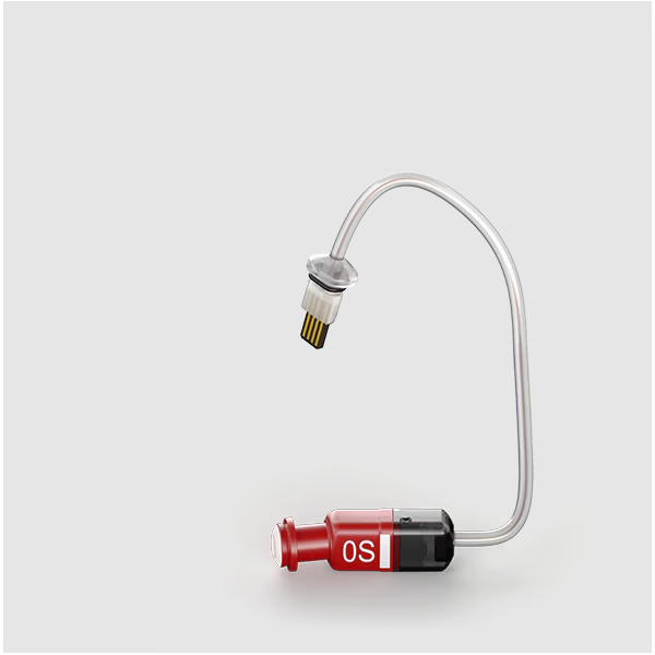Auricular Receiver 6.0 S talla 0 derecho Phonak potencia suave