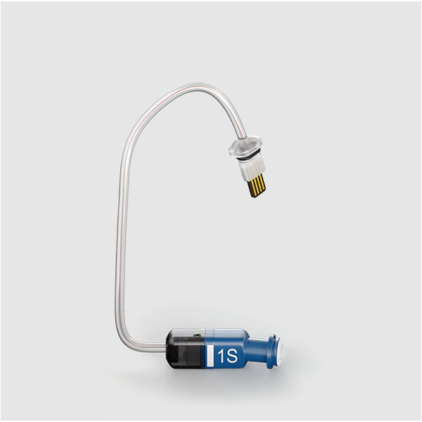 Auricular Receiver 6.0 S talla 1 izquierdo Phonak