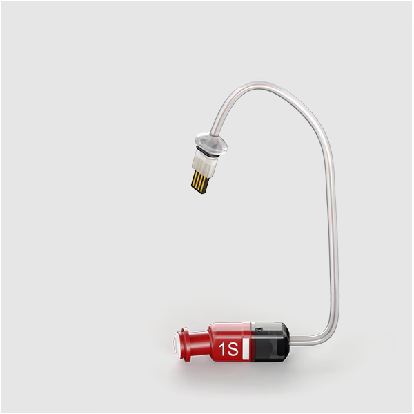 Auricular Receiver 6.0 S talla 1 derecho Phonak