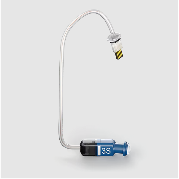 Auricular Receiver 6.0 S talla 3 izquierdo Phonak