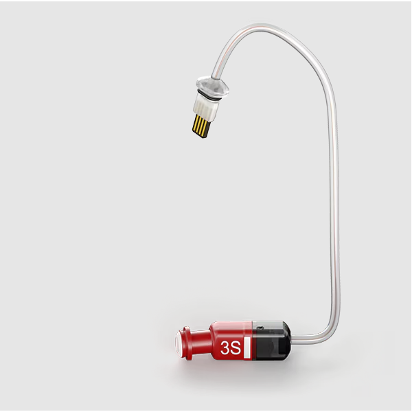 Auricular Receiver 6.0 S talla 3 derecho Phonak