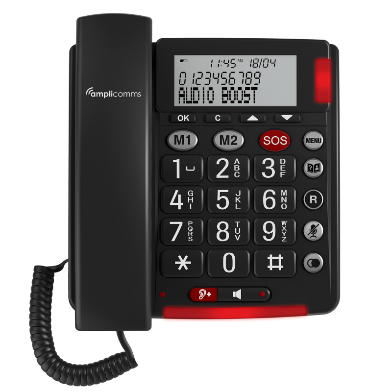 Teléfono BigTel 50 Alarm Plus SOS