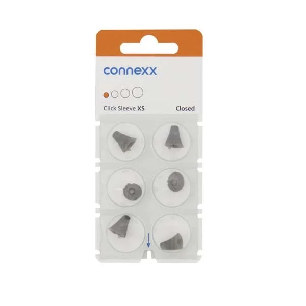 Cúpulas Tulipas  Click Dome 2.0 Sleeve Closed para Audífonos Signia, Rexton y Audio Service