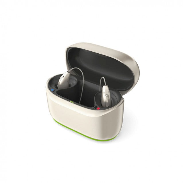 Cargador Phonak ChargerGo RIC Sphere Infinio carga extra