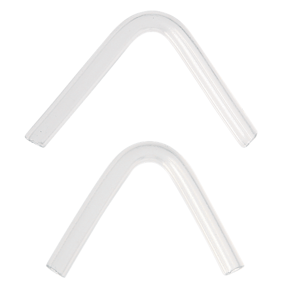 Codo precurvado acodados para moldes