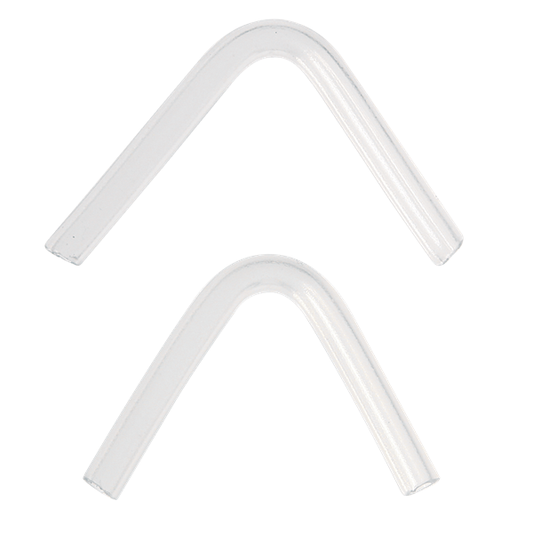 Codo precurvado acodados para moldes