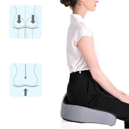 Cojín ergonómico para silla