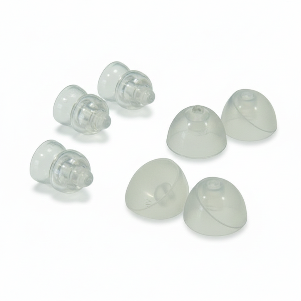 Cones miniFit para aparelhos auditivos Oticon, Bernafon, Philips e Sonic