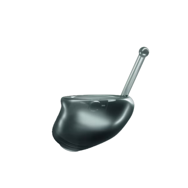 Cúpulas Tulipas Dome Universal SlimTip AV para Auriculares Phonak ActiveVent