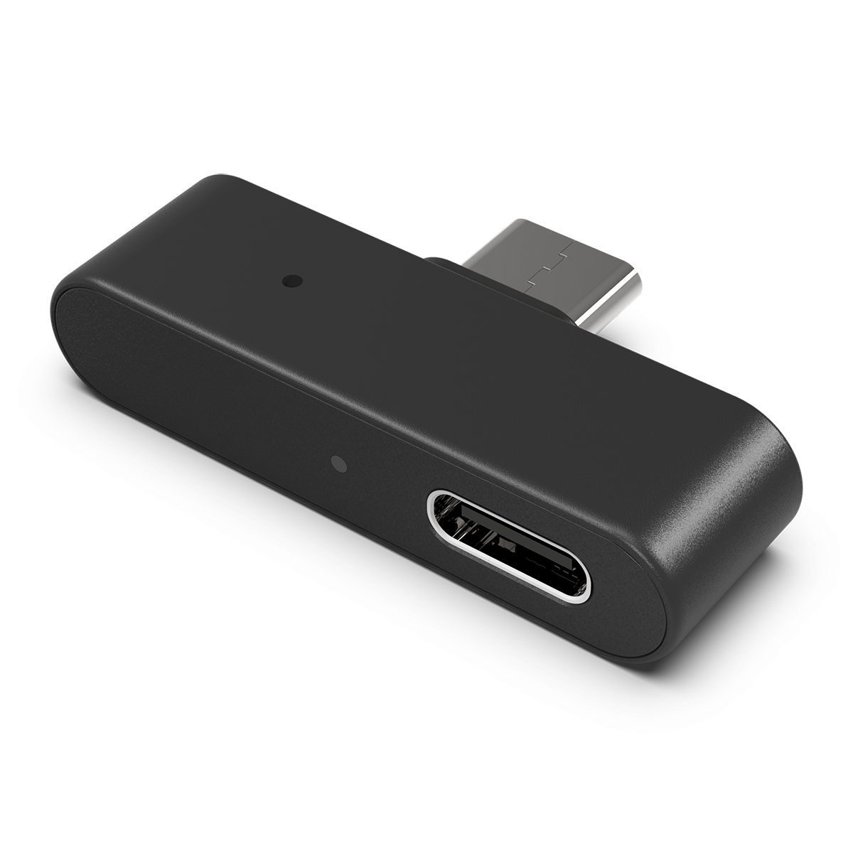 Adaptador Easy LE Oticon vista inferior en ángulo