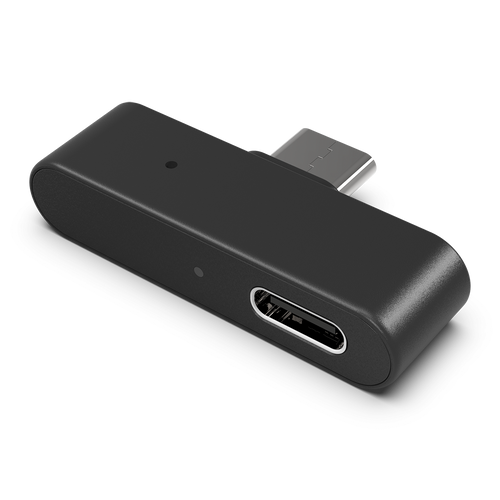 Adaptador Easy LE Oticon vista inferior en ángulo