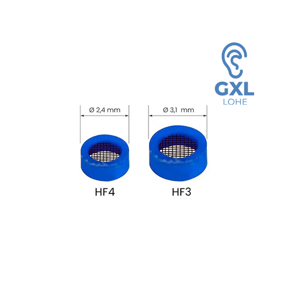 Filtros de fone de ouvido HF4 