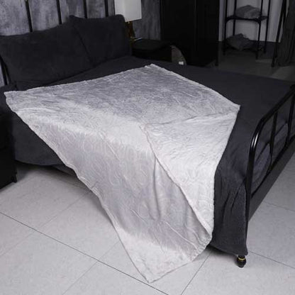 Cobertor macio em relevo 