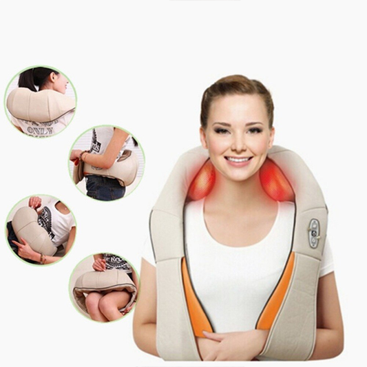 Masajeador para cuello con calor - Alivio y Relajación Total