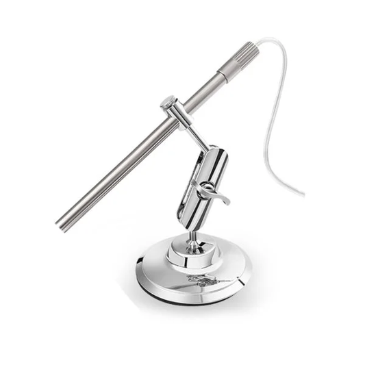 Microscopio electrónico para audífonos