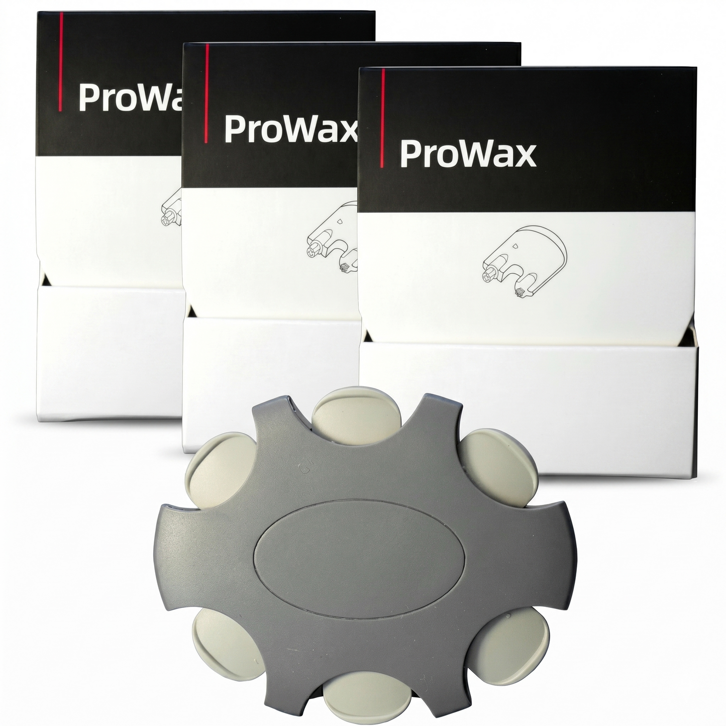Pack 3 cajas 18 Filtros ProWax para Audífonos Oticon, Bernafon y Philips