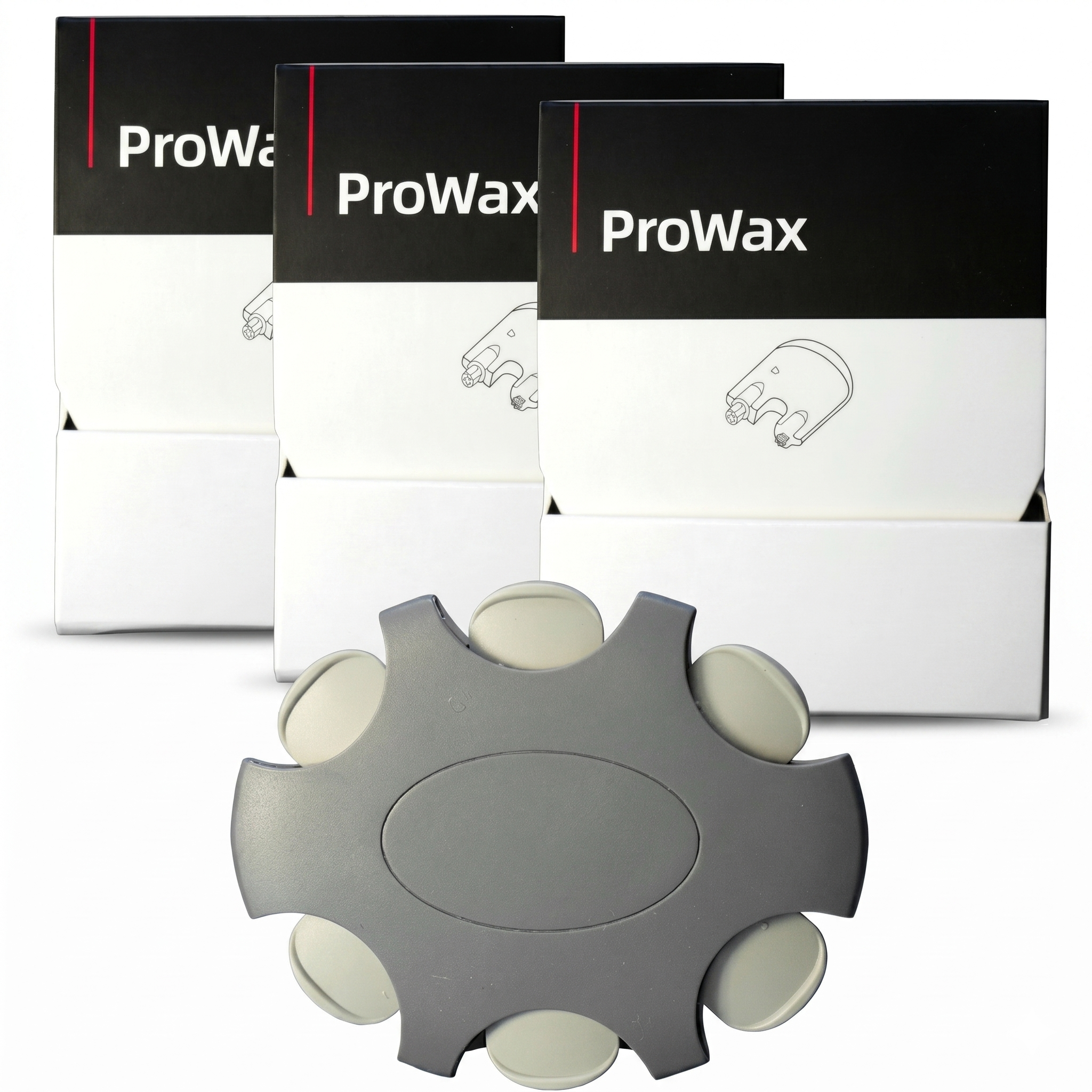 Pack 18 Filtros ProWax para Audífonos Oticon, Bernafon y Philips