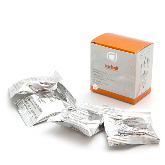Pastillas secado de Audinell